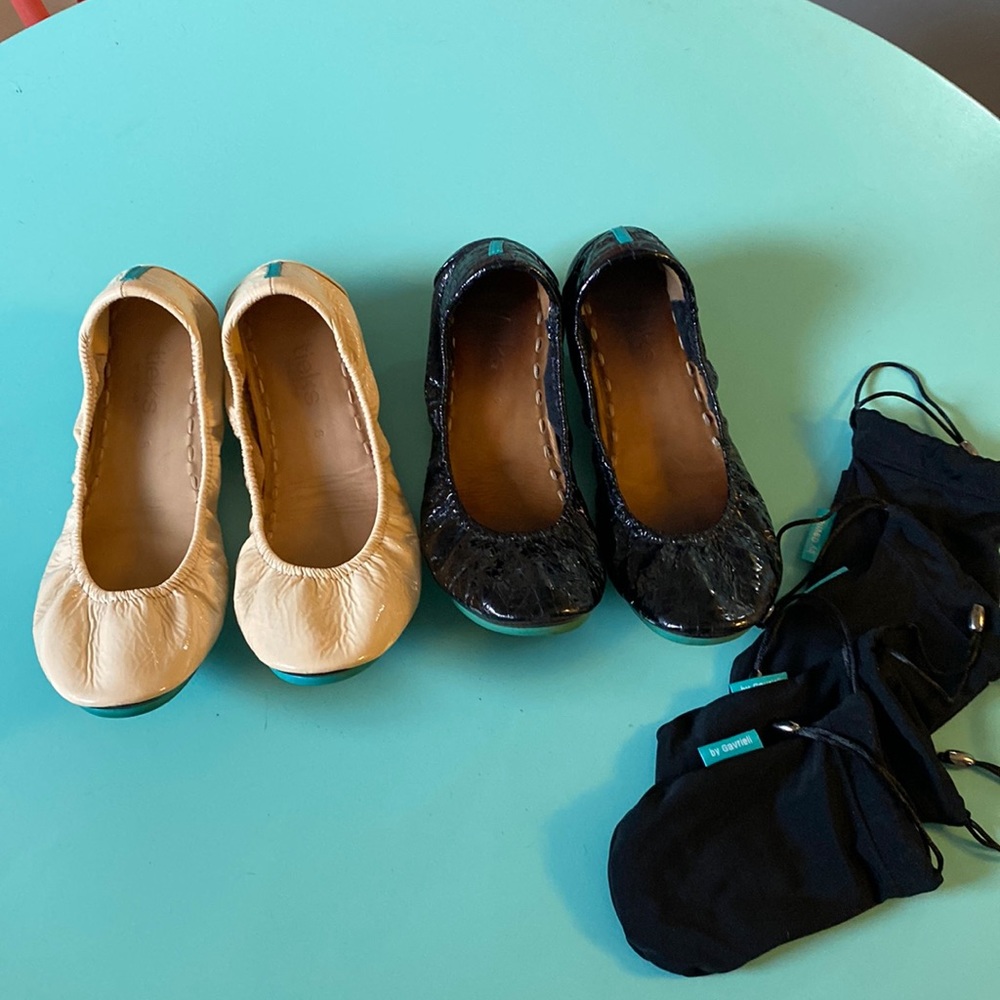 Tieks, size 8